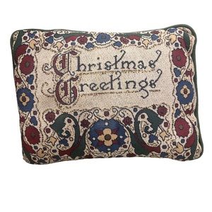 Christmas Throw Pillow